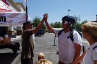 Welcoming Guest Rider Dean Bennet. GREAT JOB DEAN!!!