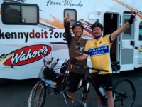 Guest Rider Terry 