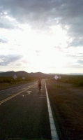 Why Not Pedal Down This Closed Road. It Looks Nice.