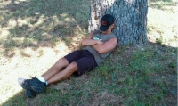 Uh, Yeah, Uhm Shade Is Your Friend When It is 102 Degrees