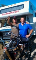 Guest Rider Craig Slebrch Rocked 15 Miles With Me