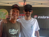 Wahoos Owner Gary At The Big Kenny Do It Halfway Party.