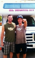 Bret Johnson Takes Home The Gold After 4 Days of Hardcore Riding.