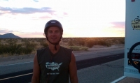 Going To The River By Way Of The Desert