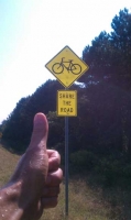 Big Thumbs Up To That Sign Of The Times.