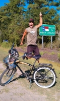 Do I Look Stoked? From Here To The Pier!!