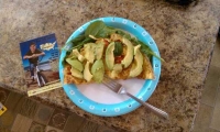 My Typical Breakfast. Made On My El Monte RV By Yours Truly. Now If I Could Just Get The Fire Alarm To quit Sounding. Hahahahaha.
