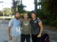 These Guys Walking To California!!