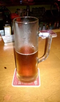 It Is Half Full. Even After 115 Miles. Cheers America.