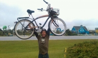 Biked 105 Miles only 16 More To Go...