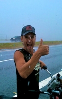 Rain Or Shine Its On  105 Mile Day